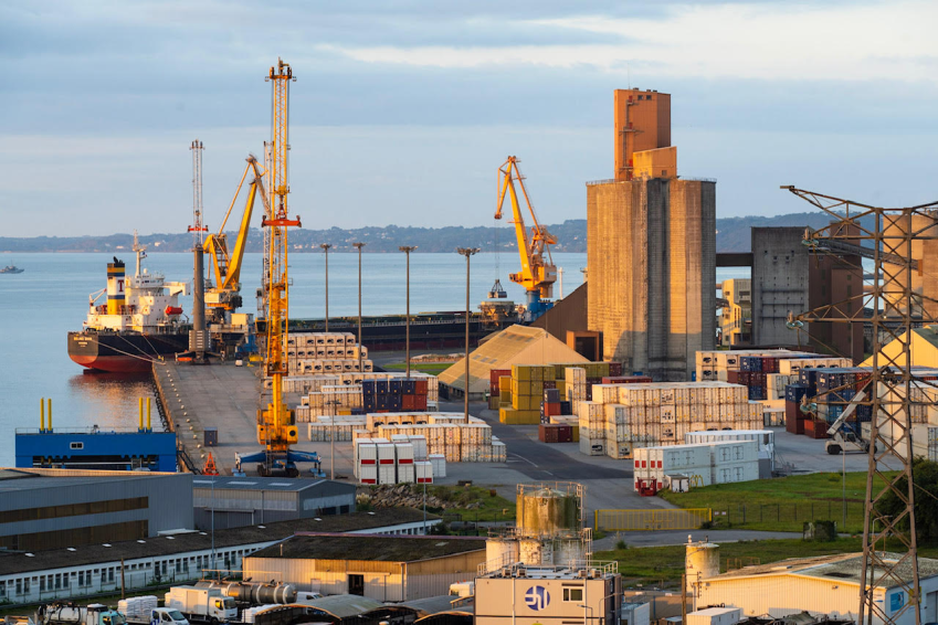 Le port de Brest