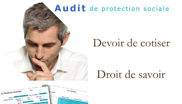 Audit de protection sociale Audit de protection sociale